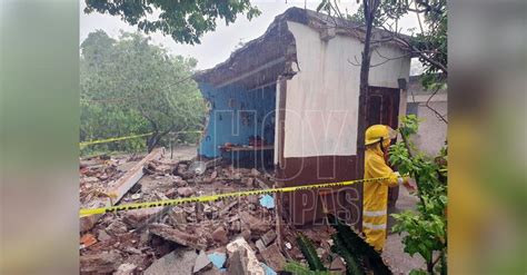 Hoy Tamaulipas Tamaulipas Accidentes Lluvia Dos Lesionados Tras