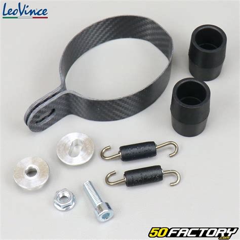 Silencieux Fantic Depuis Leovince X Fight Carbone Pi Ce Moto