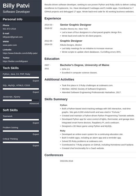 Career Change Resume Example (Guide, Samples & Tips)