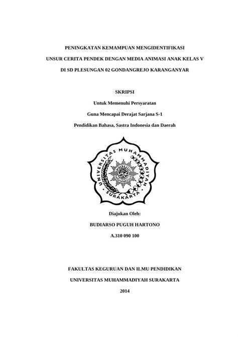 PDF PENINGKATAN KEMAMPUAN Eprints Ums Ac Id 28567 20 NASKAH