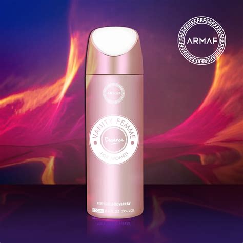 Armaf Vanity Femme Essence Perfume Body Spray For Women 200ML – Armaf India