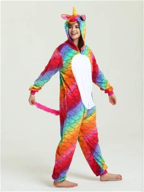 Mommy And Me Rainbow Scale Unicorn Onesie Pajamas Mia Belle Girls