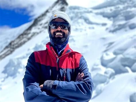 Indian Climber Who Was Missing In Mt Annapurna Nepal Rescued Alive