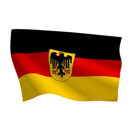 Germany with Seal Flag (Heavy Duty Nylon Flags) - Flags International