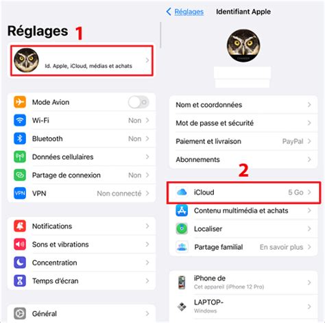 M Thodes Efficaces De Sauvegarder Les Contacts Sur Iphone