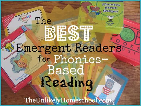 The Unlikely Homeschool The Best Emergent Readers For Phonics Based