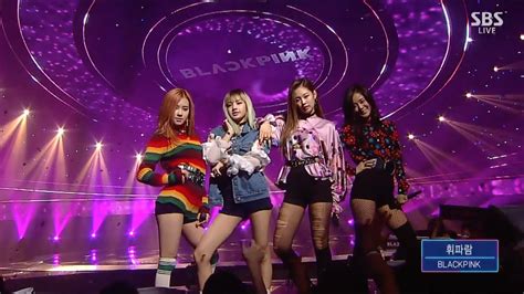 Blackpink Whistle Performance Inkigayo 20160904 BlΛƆkpiИk