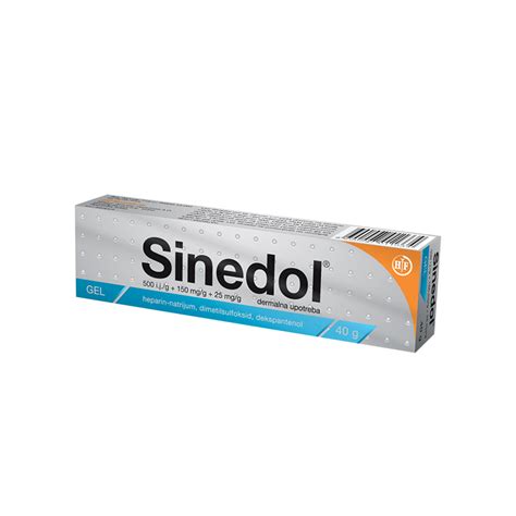 Sinedol gel 40 g - Apoteka G-Pharm