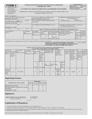 Fillable Online FORM 4 Penn Virginia Corporation Fax Email Print