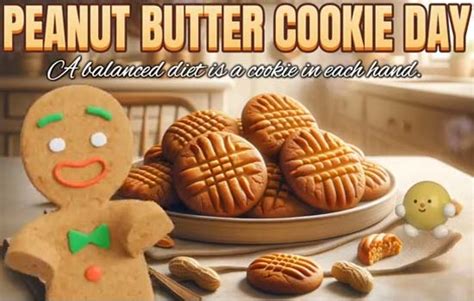 A Cookie In Each Hand Free National Peanut Butter Cookie Day ECards