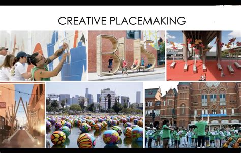 How Creative Placemaking Enhances A Sense Of Place Cnu