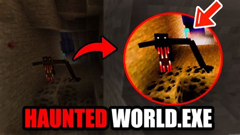 Can I Survive In The Most Terrifying Minecraft World Horror Mods