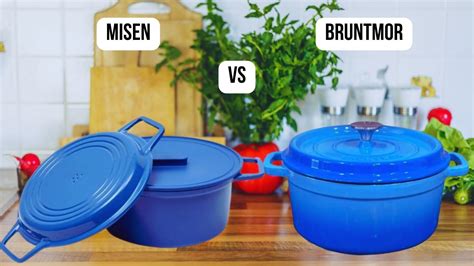 Misen Vs Bruntmor What Dutch Oven Is Preferred By Chefs