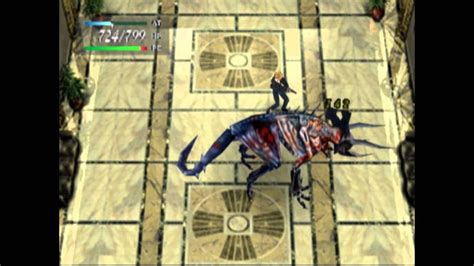 Parasite Eve Boss Chrysler Building Triceratops Ex Mode Youtube