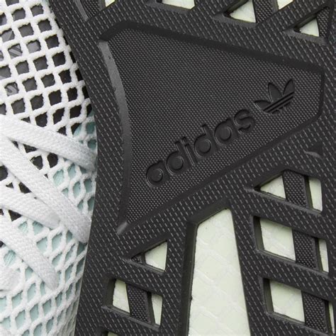 Adidas Deerupt Runner W Ash Green & Black | END. (US)