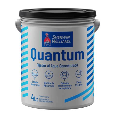 Quantum Fijador Al Agua Concentrado Sherwin Williams ArgentinaSherwin