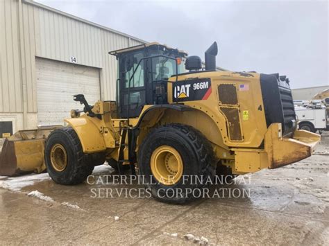 2019 Cat 966m Blanchard Machinery