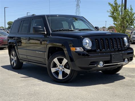 Pre Owned 2017 Jeep Patriot High Altitude 4D Sport Utility In Owasso