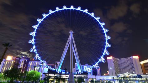 The High Roller Observation Wheel Tickets