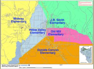 School Boundaries – Wasatch School District