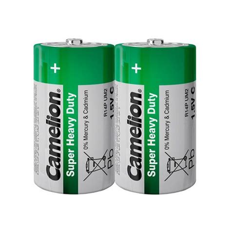 Camelion Super Heavy Duty Green C R Sp