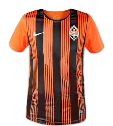 Shakhtar Donetsk 2011-12 Home Kit