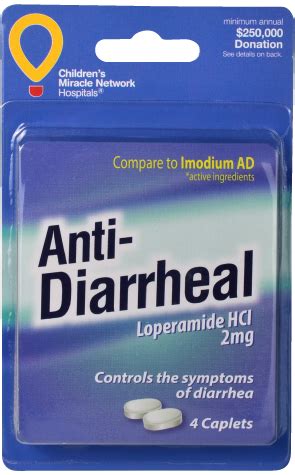 Anti-Diarrheal | Convenience Valet