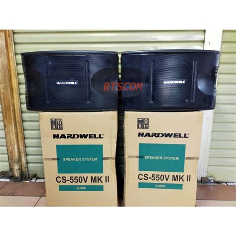 Jual Speaker Pasif Karaoke Hardwell Cs V Mk Ii Original Inch