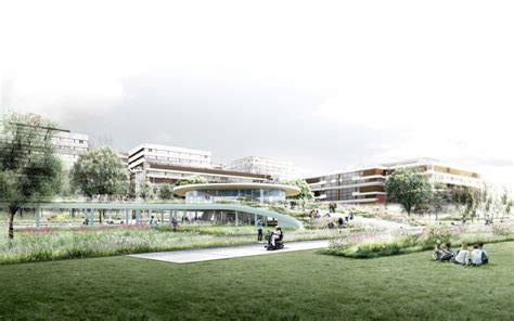 Amc Health Park Aannemer Geselecteerd Temp Architecture Urbanism