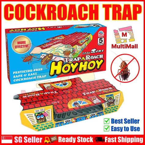 Hoy Hoy Trap A Roach Insect Bait Insect Trapper Insect Sticky Trap