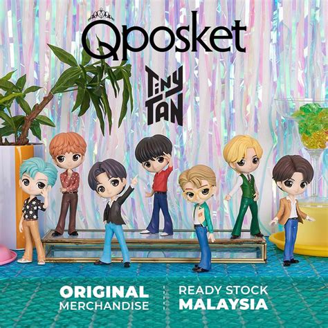 OFFICIAL BTS TinyTAN Dynamite Figure Q Posket BTS BT21 TinyTAN