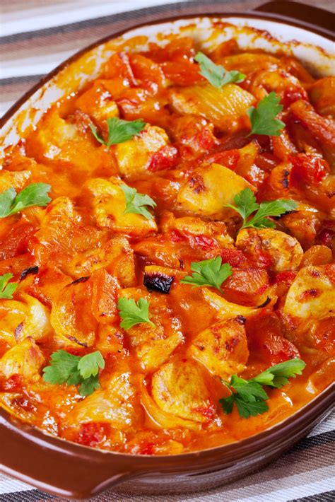 Tomato And Potato Chicken Bake 12 Tomatoes