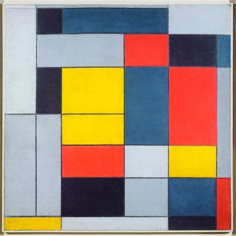 Mondriande Stijl Piet Mondrian Painting Mondrian Art Piet Mondrian