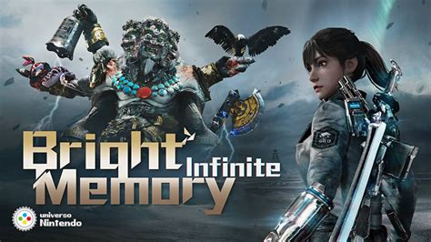 Bright Memory Infinite Gold Edition Ser Lan Ado Para O Switch Neste