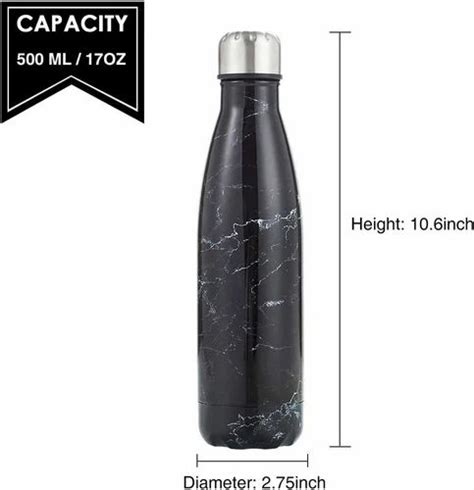 Stainless Steel Hot Cold Water Bottle 500 ML At Rs 250 Piece In Mathura ID 2851910318148