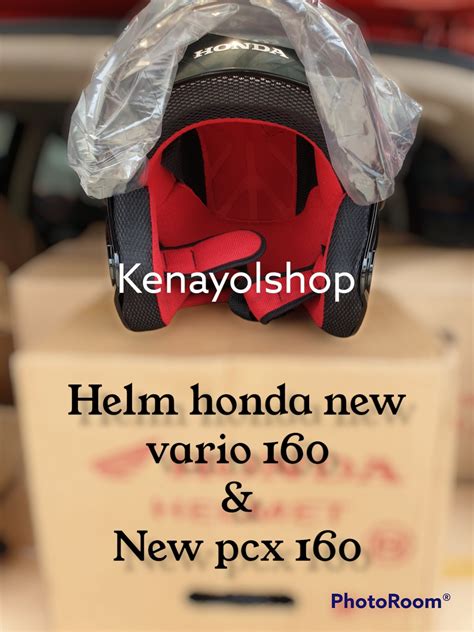 Helm Honda New Pcx New Vario Lazada Indonesia