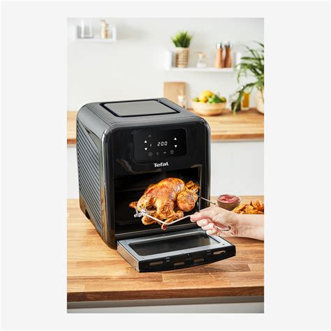 Tefal Easy Fry Oven And Grill Hot Air Fryer Black Worldshop