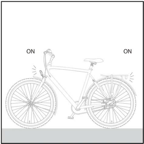 Spanninga Lineo Dynamo Bicycle Lights Instruction Manual