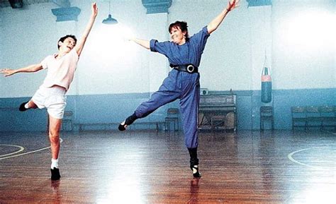 billy elliott     dance scenes purple clover