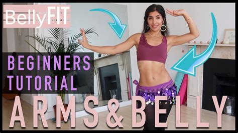 Beginners Bellydance Tutorial Arm And Belly Rolls Leilah Isaac Youtube