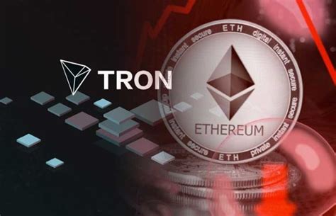 Tron Trx Vs Ethereum Eth Tron Defeats Ethereum And Becomes No