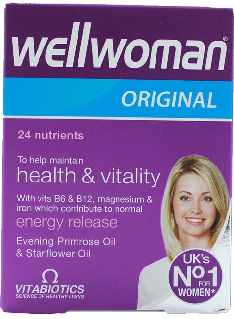 Wellwoman Original Vitabiotics Su Zumub