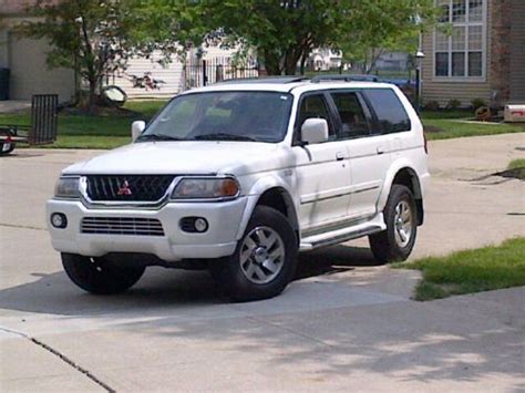 Buy Used 2001 Mitsubishi Montero Sport 4x4 LTD In Indianapolis Indiana