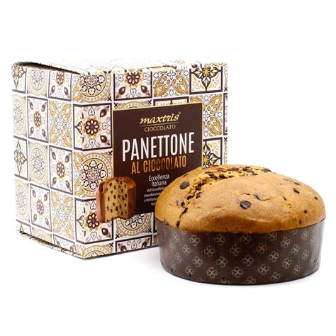 Panettone Cioccolato Classico Vergani G Maxtris