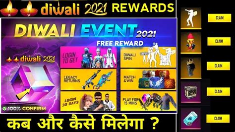 Free Fire Diwali Event In Free Fire New Event Free Fire Diwali Wish