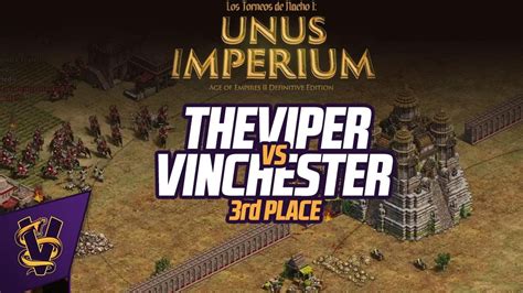 Unus Imperium Rd Place Theviper Vs Vinchester Age Of Notes