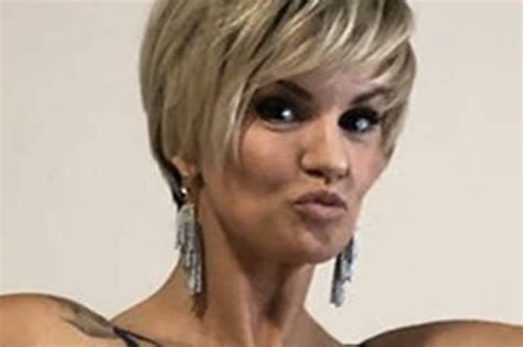 Kerry Katona Strips To Racy Lingerie To Flaunt Rippling Washboard Abs