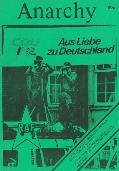 Anarchy magazine (series 2)