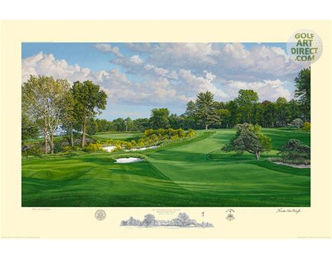 MERION - 2013 U.S. OPEN OFFICIAL LIMITED EDITION PRINT -SPECIAL OFFER