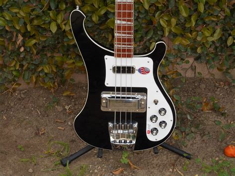 Rex and the Bass: 2015 Rickenbacker 4003 Bass Review